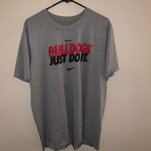 Georgia bulldogs shirt